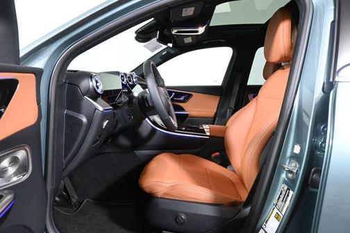 Silver 2026 Mercedes-Benz GLC 300 Base 4MATIC