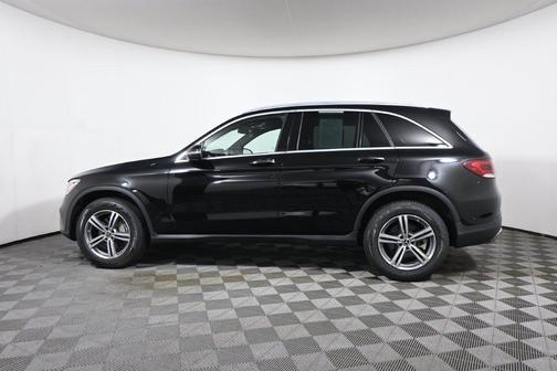 Black 2021 Mercedes-Benz GLC 300 4MATIC