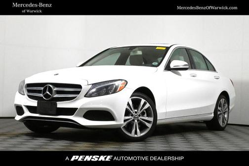 2018 Mercedes-Benz C-Class C 300 4MATIC