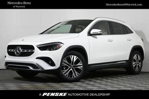 2025 Mercedes-Benz GLA 250 Base 4MATIC