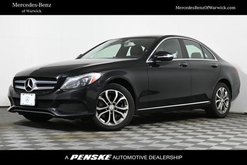 2015 Mercedes-Benz C-Class C 300