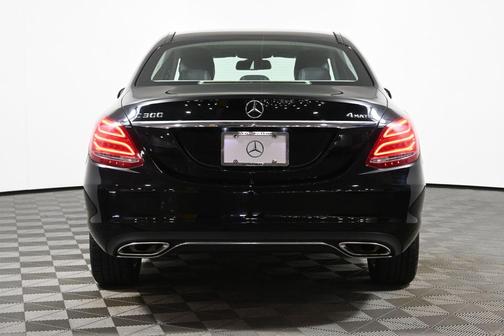 2015 Mercedes-Benz C-Class C 300