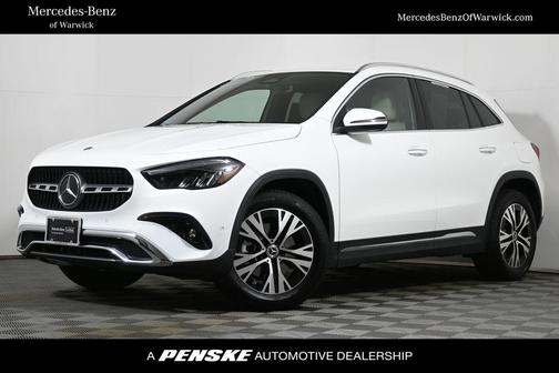 2025 Mercedes-Benz GLA 250 Base 4MATIC