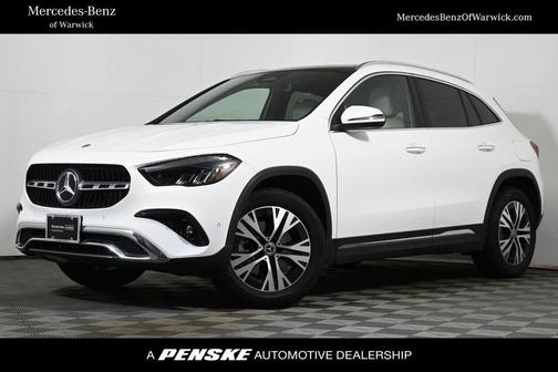 2025 Mercedes-Benz GLA 250 Base 4MATIC