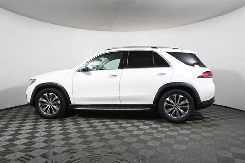 Polar White 2022 Mercedes-Benz GLE 350 Base 4MATIC