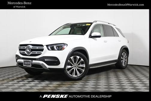 Polar White 2022 Mercedes-Benz GLE 350 Base 4MATIC