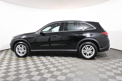Black 2026 Mercedes-Benz GLC 300 4MATIC