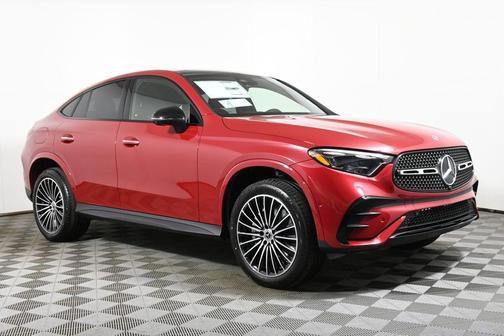 2025 Mercedes-Benz GLC 300 4MATIC Coupe