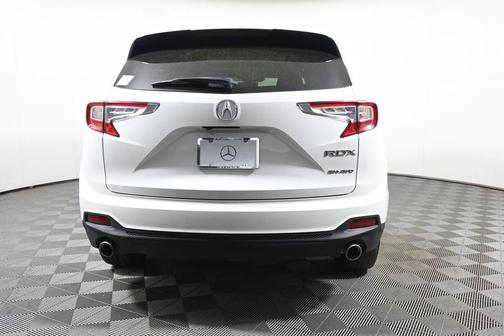 Platinum White 2021 Acura RDX Base