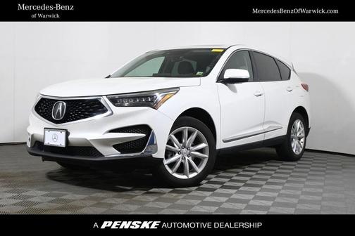 Platinum White 2021 Acura RDX Base