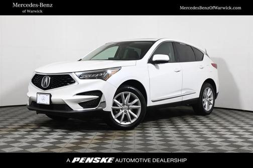 Platinum White 2021 Acura RDX Base