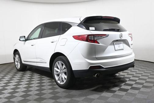 Platinum White 2021 Acura RDX Base