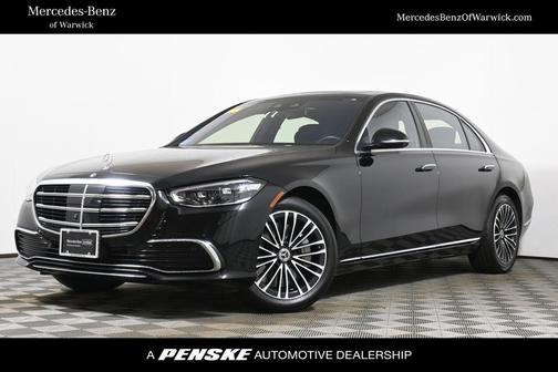 2023 Mercedes-Benz S-Class S 500 4MATIC