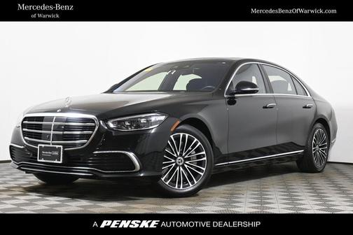 2023 Mercedes-Benz S-Class S 500 4MATIC