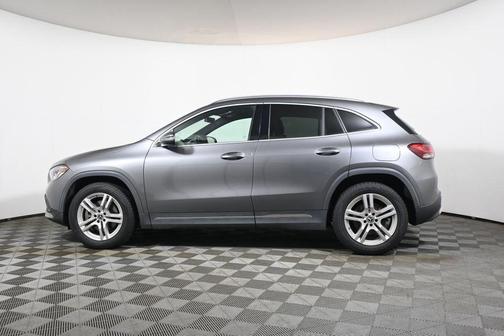 Gray 2021 Mercedes-Benz GLA 250 Base 4MATIC