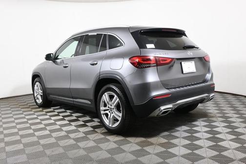 Gray 2021 Mercedes-Benz GLA 250 Base 4MATIC