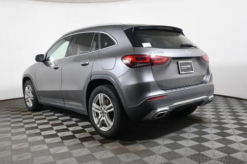Gray 2021 Mercedes-Benz GLA 250 Base 4MATIC