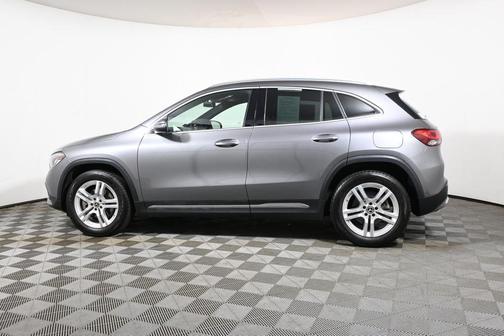 Gray 2021 Mercedes-Benz GLA 250 Base 4MATIC
