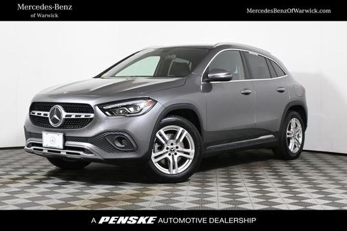 Gray 2021 Mercedes-Benz GLA 250 Base 4MATIC