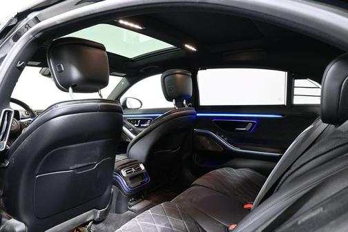 2021 Mercedes-Benz S-Class S 580 4MATIC