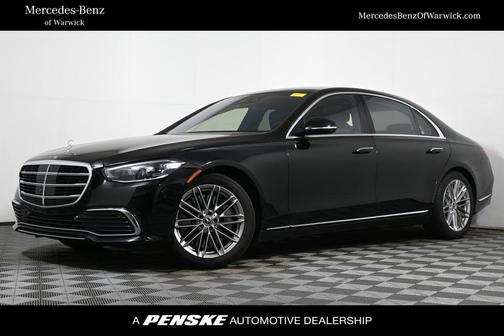 2021 Mercedes-Benz S-Class S 580 4MATIC