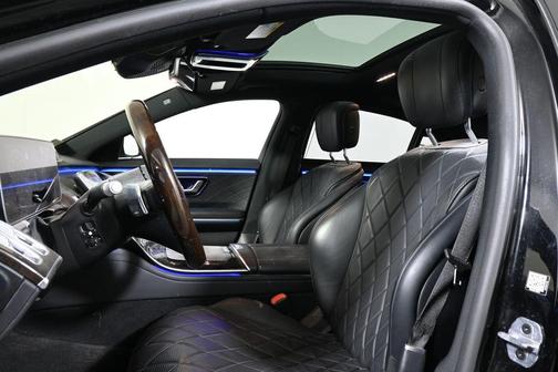 2021 Mercedes-Benz S-Class S 580 4MATIC