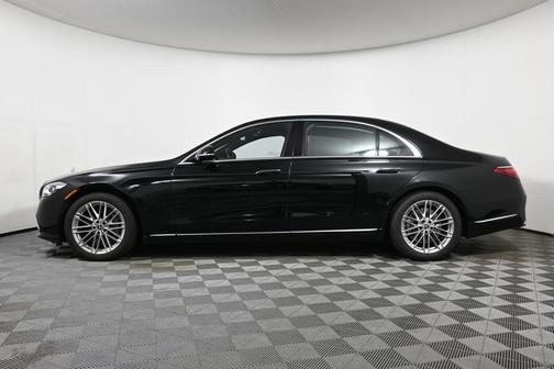 2021 Mercedes-Benz S-Class S 580 4MATIC