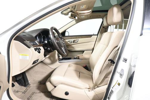 Polar White 2014 Mercedes-Benz E-Class E 350 4MATIC