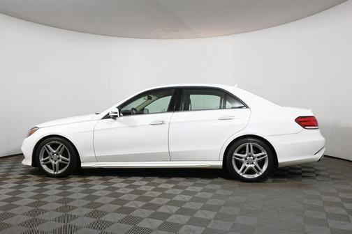 Polar White 2014 Mercedes-Benz E-Class E 350 4MATIC
