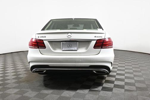 Polar White 2014 Mercedes-Benz E-Class E 350 4MATIC