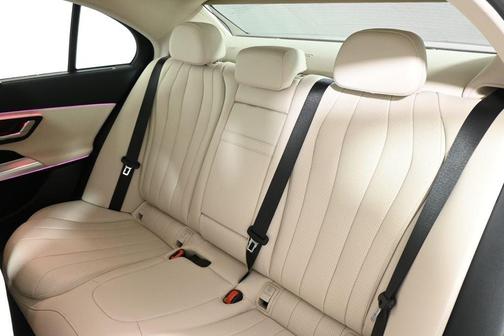 Blue 2026 Mercedes-Benz E-Class E 350 4MATIC