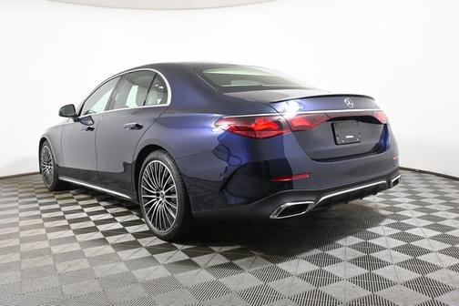 Blue 2026 Mercedes-Benz E-Class E 350 4MATIC