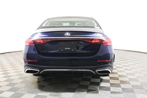 Blue 2026 Mercedes-Benz E-Class E 350 4MATIC