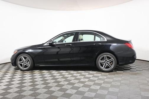 Black 2020 Mercedes-Benz C-Class C 300 4MATIC