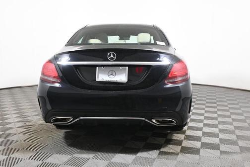 Black 2020 Mercedes-Benz C-Class C 300 4MATIC