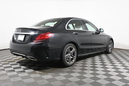 Black 2020 Mercedes-Benz C-Class C 300 4MATIC