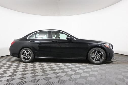 Black 2020 Mercedes-Benz C-Class C 300 4MATIC