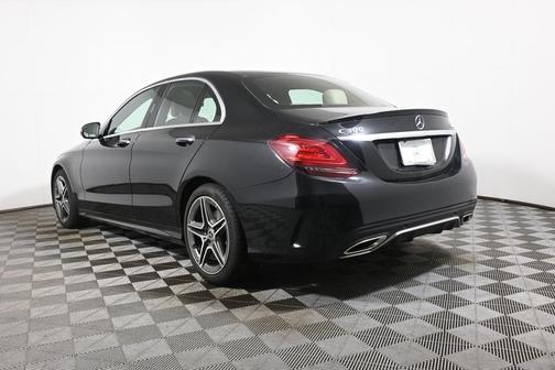 Black 2020 Mercedes-Benz C-Class C 300 4MATIC