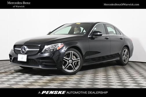 Black 2020 Mercedes-Benz C-Class C 300 4MATIC