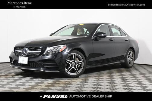 Black 2020 Mercedes-Benz C-Class C 300 4MATIC