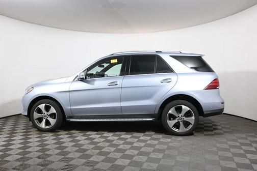 Diamond Silver Metallic 2018 Mercedes-Benz GLE 350 Base 4MATIC