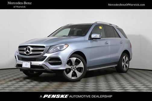 Diamond Silver Metallic 2018 Mercedes-Benz GLE 350 Base 4MATIC