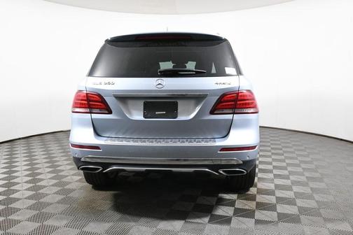 Diamond Silver Metallic 2018 Mercedes-Benz GLE 350 Base 4MATIC