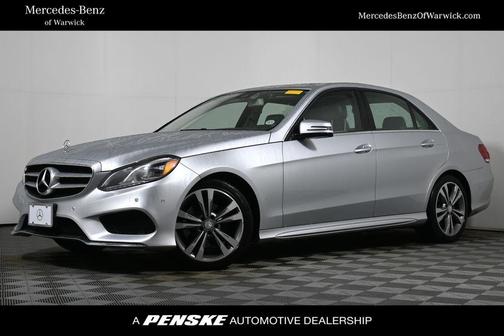2016 Mercedes-Benz E-Class E 350 4MATIC