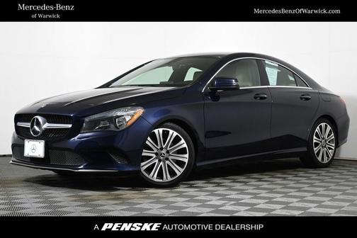 2018 Mercedes-Benz CLA 250 Base 4MATIC