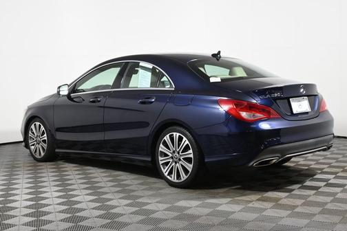 2018 Mercedes-Benz CLA 250 Base 4MATIC