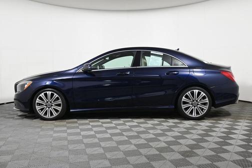 2018 Mercedes-Benz CLA 250 Base 4MATIC