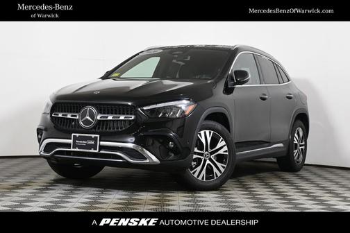 Night Black 2026 Mercedes-Benz GLA 250 4MATIC