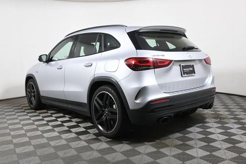 Iridium Silver Metallic 2023 Mercedes-Benz AMG GLA 35 Base