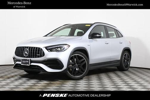 Iridium Silver Metallic 2023 Mercedes-Benz AMG GLA 35 Base